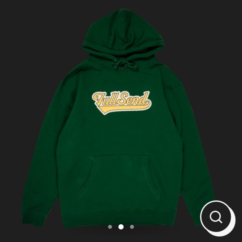 Nelk boys full send chenille hoodie